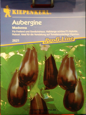 Auberginen Madonna,