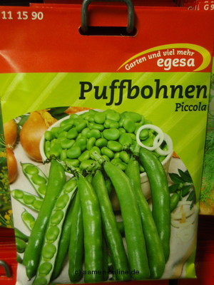 Puffbohne Piccola