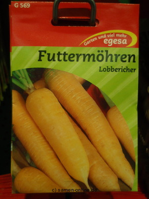 Möhre Futtermöhre 'Lobbericher'