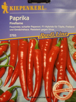Paprika 'Fireflame F1',