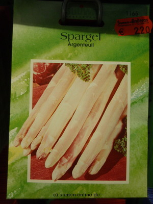 Spargel Argenteuil