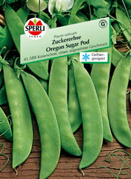 Zuckererbse 'Oregon Sugar Pod'