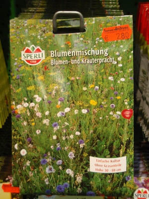Blumenischung Blumen- und Kräuterpracht