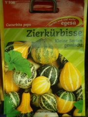 Zierkürbis kleine Sorten gemischt, Curcubita pep