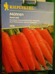 Möhren 'Nutri Red' Saatband