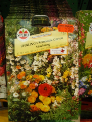Blumenmischung Sperlings Romantik-Garten