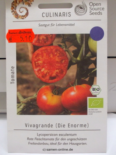 Tomate Vivagrande