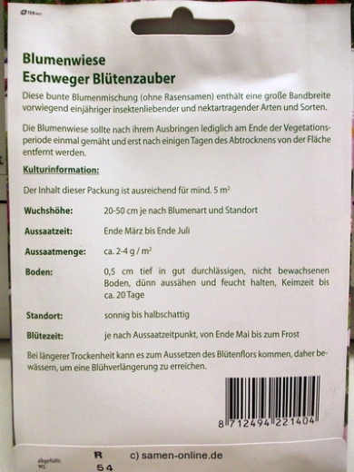 Blumenwiese Eschweger Bl�tenzauber