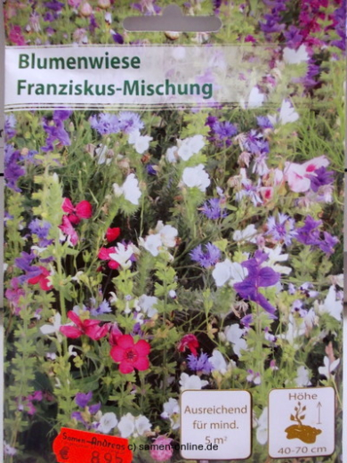 Blumenwiese Franziskus Mischung