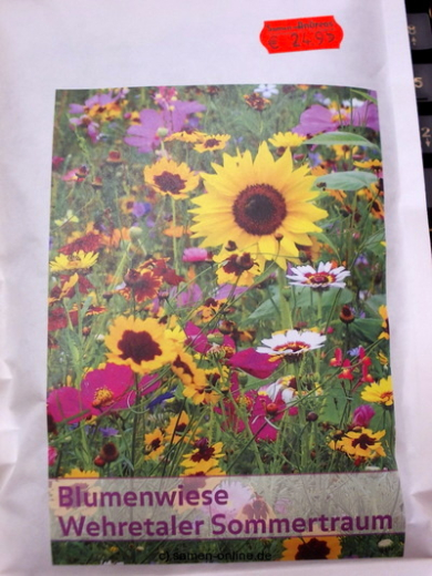 Blumenwiese Wehretaler Sommertraum 100g