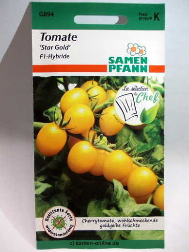 Tomate 'Star Gold' F1