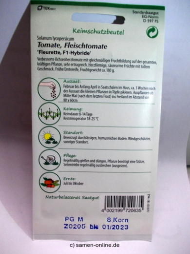 Tomate 'Fleurette' F1