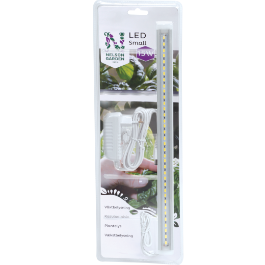 15 W LED Streifen mit Saugnapf und Halter fr ein Fenster