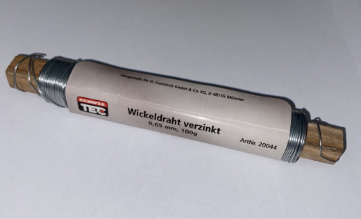 Wickeldraht verzinkt