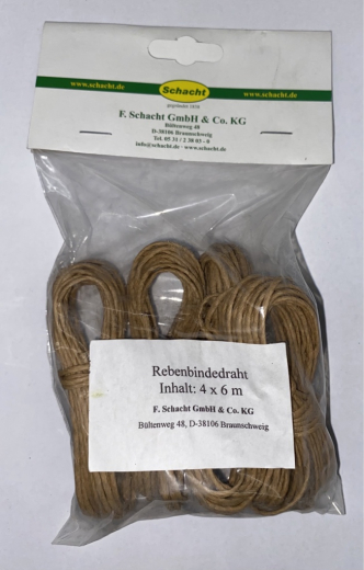 Rebenbindedraht (4 x 6m)