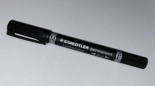Permanentmarker Lumocolor DUO