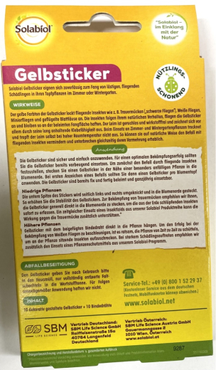 Gelbsticker (10 St�ck)