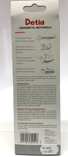 Lebensmittelmottenfalle (3 St�ck)