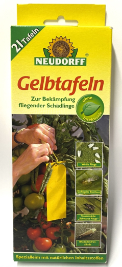 Gelbtafeln (21 Stck)