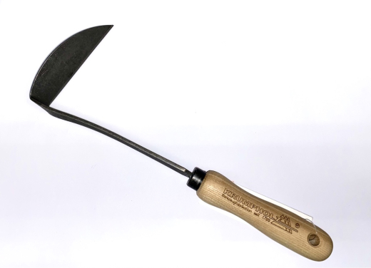 Japanische Sichelhacke (fr Linkshnder) mit Eschengriff