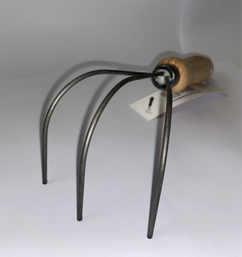 Handlaubrechen mit Eschenstiel