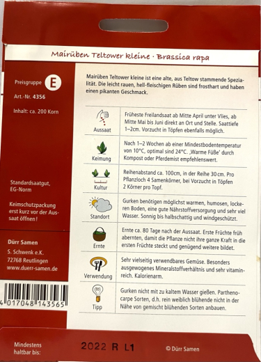 Mair�ben Teltower kleine