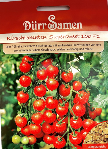 Tomate Kirschtomate Supersweet 100 F1