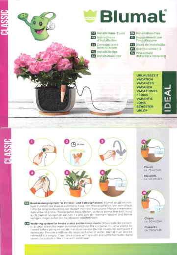 Blumat Bew�sserungskegel "Classic"