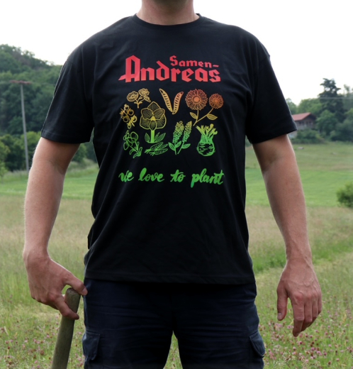 Samen Andreas T-Shirt by A Chen