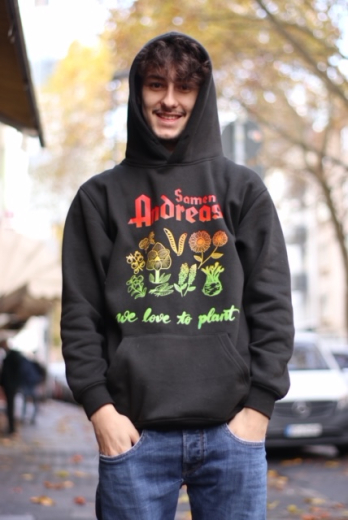 Samen Andreas Hoodie by A. Chen