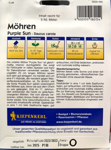 M�hre "Purple Sun" Saatband