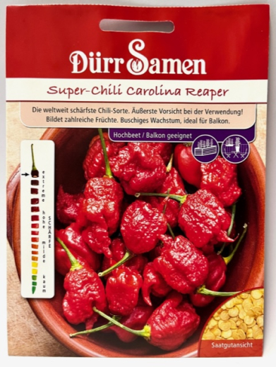 Chili Carolina Reaper