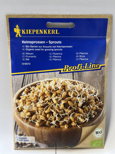 Weizen Keimsprosen
