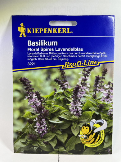 Basilikum Strauchbasilikum 'Floral Spires' Lavendelblau