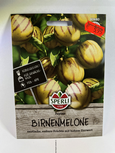 Birnenmelone Pepinio - Solanum muricatum