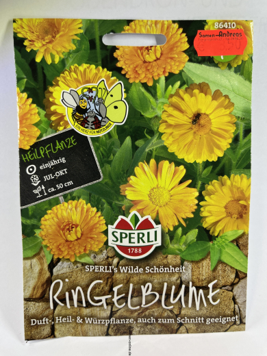 Ringelblume SPERLI`s Wilde Schnheit