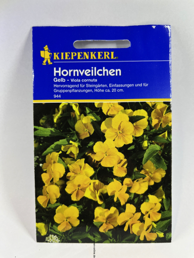 Hornveilchen Viola cornuta