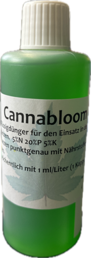Cannabloom 100 ml