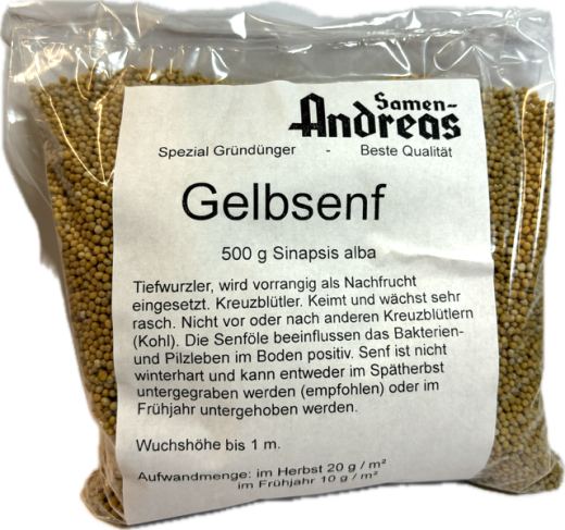 Gelbsenf 500g