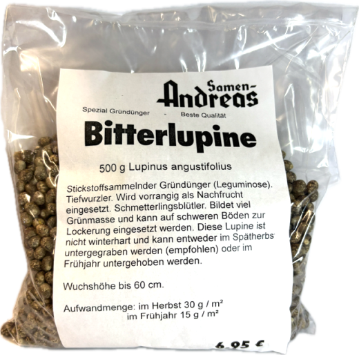Bitterlupine 500g