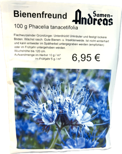 Bienenfreund Phacelia 100g