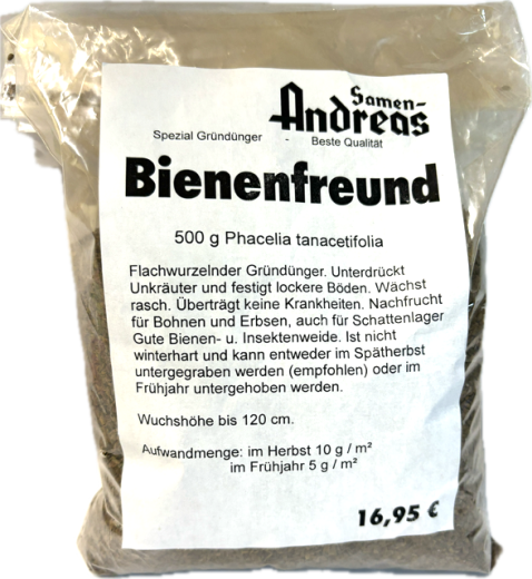 Bienenfreund Phacelia 500g
