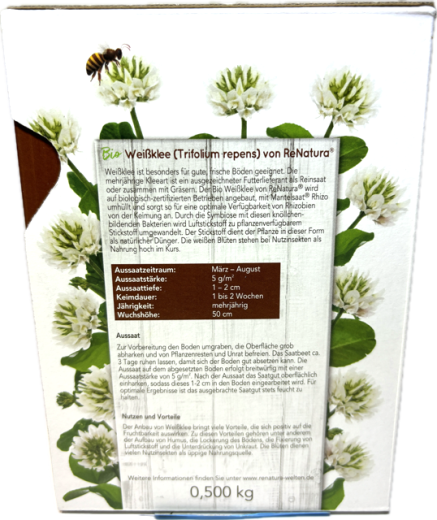 Bio Wei�klee 0,5kg