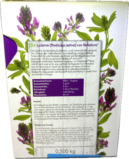 Bio Luzerne 0,5kg