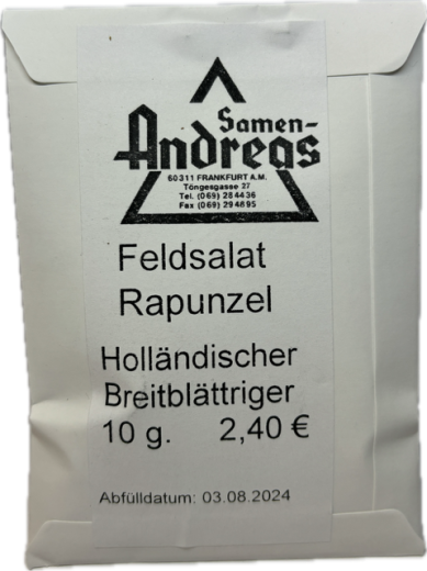 Feldsalat Hollndischer Breitblttriger 10 gramm