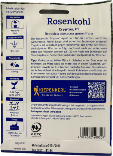 Rosenkohl Cryptus