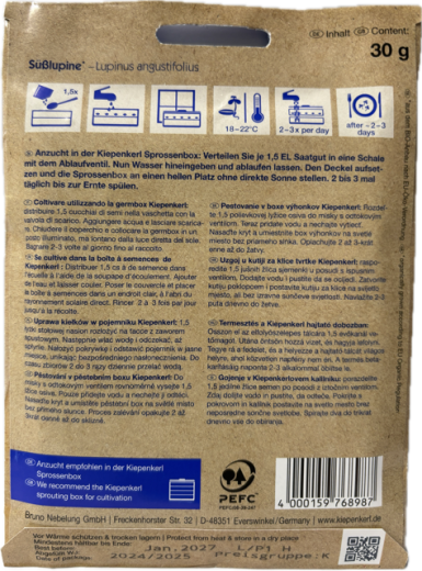 Keimsprossen - S��lupine