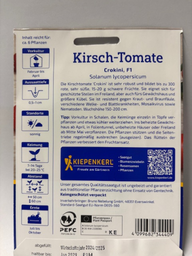 Kirsch-Tomate Crokini