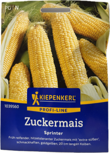 Zuckermais Sprinter