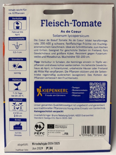 Fleisch-Tomate As de Coeur